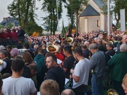 Obchody kalwaryjskie ku czci św. Krzyża na Górze Świętej Anny, 16.09.2023